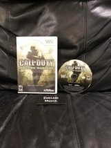 Call of Duty Modern Warfare Reflex Wii Item and Box Video Game - £6.06 GBP