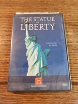 The History Channel - The Statue Of Liberty Dvd - £3.54 GBP