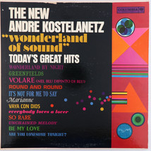 New Andre Kostelanetz &quot;Wonderland Of Sound&quot;: Today&#39;s Great Hits 1961 LP ... - £6.14 GBP
