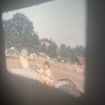 8mm Home Movie 1960s 5&quot; Reel Kids Family Waterfall Playing Airstream - £23.84 GBP