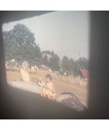 8mm Home Movie 1960s 5&quot; Reel Kids Family Waterfall Playing Airstream - £24.19 GBP