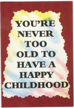 12 Love Note Any Occasion Greeting Cards 3133C Happy Childhood Funny Birthday - $18.00