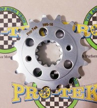 Pro-tek Honda Front Sprocket 525 Pitch 16T 17T 18T 1998-2013 VT750 Shadow VLX750 - £15.80 GBP