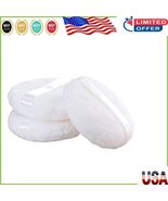 Professional Makeup Powder Puff Set, Large 4.3&quot; Diameter for Easy Storage - $210.04 MXN