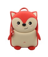 Cute Fox Animal School Bag for Boys Kids Waterproof Backpack Kindergarte... - £66.84 GBP