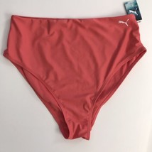 PUMA Women Bikini Bottom Swim Pink XL - £5.13 GBP