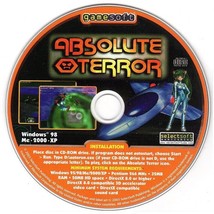 Absolute Terror (PC-CD, 2004) for Windows 95/98/Me/2K/XP - NEW CD in SLEEVE - £3.91 GBP