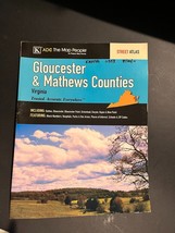 Gloucester &amp; Mathews Counties VA Street Atlas - $98.01