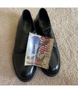 Thorogood Uniforme Ee.uu. Hecho Cuero Clásico Zapatos Oxford 8.5 Ancho - $122.16 CAD