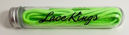 Lace Kings Round Shoelaces - Neon Green - 45 Inches - In Original Packaging - £3.85 GBP