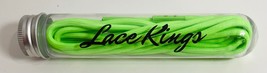 Lace Kings Round Shoelaces - Neon Green - 45 Inches - In Original Packaging - £3.78 GBP