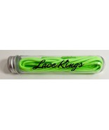 Lace Kings Round Shoelaces - Neon Green - 45 Inches - In Original Packaging - £3.85 GBP