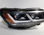 Right Passenger Headlight LED Fits 2020 VOLKSWAGEN ATLAS CROSS SPORT OEM... - $674.99