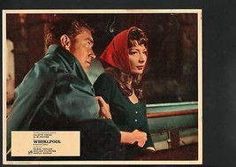 Whirlpool Lobby Card-Juliette Greco being grabbed by O.W. Fischer. - £29.74 GBP