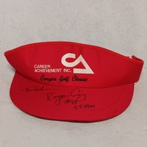 Roger Craig Tom Rathman Autographed Visor Hat Nebraska Cornhuskers SF 49&#39;ers - £19.94 GBP