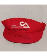 Roger Craig Tom Rathman Autographed Visor Hat Nebraska Cornhuskers SF 49... - £19.61 GBP