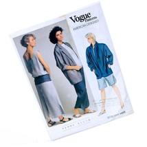 Vogue American Designer Jacket Dress Top Pants Shorts 1522 Perry Ellis Sz 8 UC - £19.41 GBP