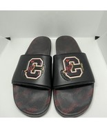 Champion IPO Collegate Slides Black/Scarlet Size 12 M - $24.83