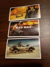 3 Mad Max Vinyl Decals Sticker Laptop Phone Flask APOCALYPSE  - £3.34 GBP