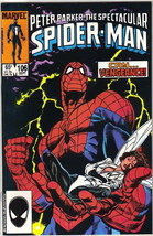 The Spectacular Spider-Man Comic Book #106 Marvel 1985 VERY FINE UNREAD - £2.89 GBP