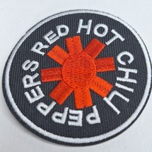 Red Hot Chili Peppers Patch | American Funk Alternative Rap Rock Metal Band Logo - £4.73 GBP