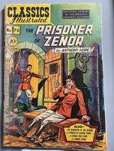 Classics Illustrated #76 (O) Hrn 75 (Prisoner Zenda) - £6.17 GBP