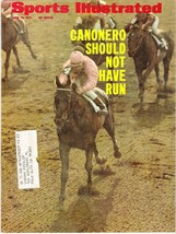 1971 - June 14th Issue of Sports Illustrated Magazine - CANONERO II cover Ex.Con - $30.00