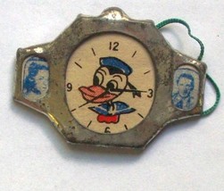 Disney 1930s vintage kids donald duck ring play ring! Rare! No longer made! - $52.00