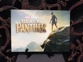 Disney Marvel Studios Black Panther 4pc Commemorative Lithograph Picture Set - £37.02 GBP