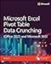 Microsoft Excel Pivot Table Data Crunching (Office 2021 and Microsoft 365) (Busi - £27.97 GBP