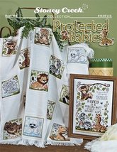 Protected Babies (Book 508) Cross Stitch Chart - £12.01 GBP