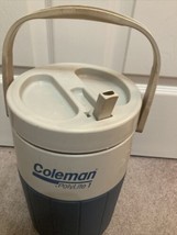 Coleman Poly Lite 1 , 1-Gallon Water Jug Cooler Blue - £11.67 GBP