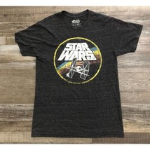 Star Wars Tie Fighter Mens Small Gray Short Sleeve T Shirt - £7.54 GBP