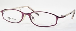 Infashion B 0388 2 Plum Purple Rare Eyeglasses Glasses Frame 49-16-135mm (Notes) - £23.94 GBP