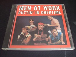Puttin&#39; in Overtime by Men at Work (CD, 1995) - £7.13 GBP