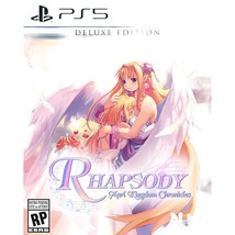 Rhapsody: Marl Kingdom Chronicles Deluxe PS5 - Musical RPG Adventure! - $44.00