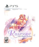 Rhapsody: Marl Kingdom Chronicles Deluxe PS5 - Musical RPG Adventure! - $44.00