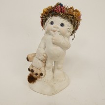 Angel 4&quot; with Teddy Bear Dreamsicle Figurine &quot;Nite Nite&quot; DC238 LFK40 - £6.25 GBP