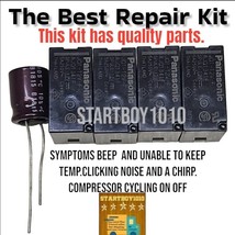 5 Part  Repair Kit  W10219463 2307028 WPW10219463 KSSC42QMS01 KSSC42QMS02 - $23.36