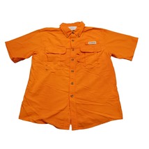 Magellan Shirt Boys XL Orange Outdoors Fish Gear Mag Wick Vented Collare... - £14.63 GBP