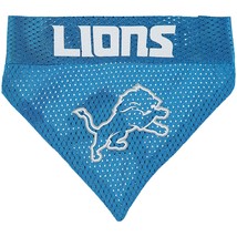 Pets First NFL Dog Bandana - Detroit Lions Reversible PET Bandana. 2 Sided Spor - £22.18 GBP