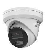 CMHT1752-28LS TVI 5MP Wide Lens Smart-Hybrid Strobe Light 2 Way Audio Ca... - $92.95