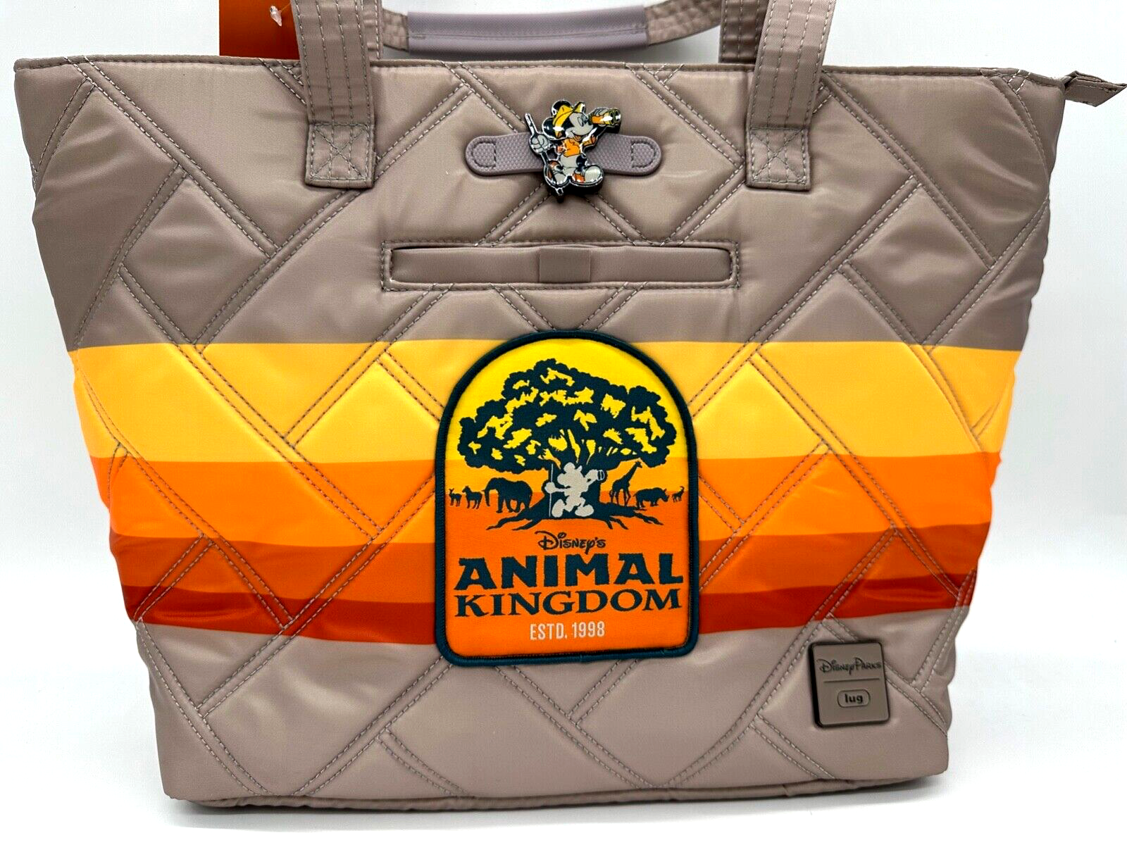 Disney Parks Lug Animal Kingdom Tree Of Life Skyliner Tote Bag Mickey NWT 2024 - $122.75