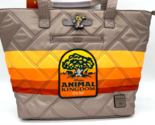 Disney Parks Lug Animal Kingdom Tree Of Life Skyliner Tote Bag Mickey NW... - £98.59 GBP