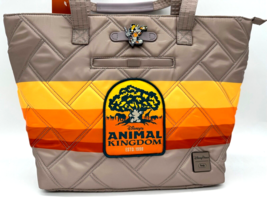 Disney Parks Lug Animal Kingdom Tree Of Life Skyliner Tote Bag Mickey NWT 2024 - £98.72 GBP