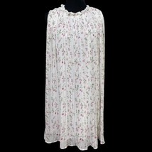 Hayden Los Angeles Sleeveless Floral Pleated Dress Size Medium - £11.79 GBP
