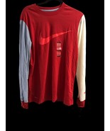 Nike  Dri Fit Multicolored Long Sleeve Men Size Medium - $441.79 MXN
