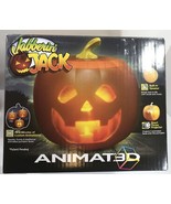 Jabberin Jack Talking Animated Pumpkin Head Halloween Decoration - $101.79 CAD
