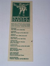 Pickwick Bookshops Bookmark Vintage Near Mint - $9.99