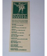 Pickwick Bookshops Bookmark Vintage Near Mint - $13.70 CAD